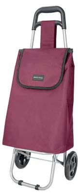 Produktbild von Einheitsgröße VS-167|VERTICAL STUDIO klappbarer Einkaufstrolley 35 L dunkelrot