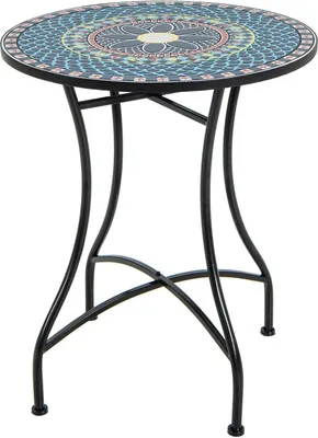 Immagine prodotto di COSTWAY tavolo da giardino 60x60x72cm, tavolo da pranzo tavolo da patio tavolo da giardino
