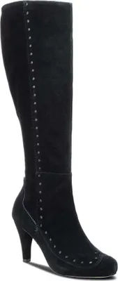 Produktbild von CLARKS Women's Dalia Sierra schwarz Lederstiefel 40