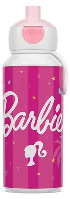 Zdjęcie produktu dla Butelka na napoje Mepal Pop-Up Campus 400 ml Barbie