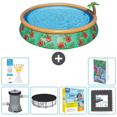 Immagine prodotto di Bestway Fast Set Rotondo - 457x84 cm - 7 pezzi  S259