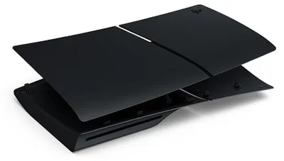 Zdjęcie produktu dla Sony Interactive Entertainment 711719582373, Panel boczny, PlayStation 5, PlayStation 5 Slim, Czarny, Matowy, PlayStation 5 Slim