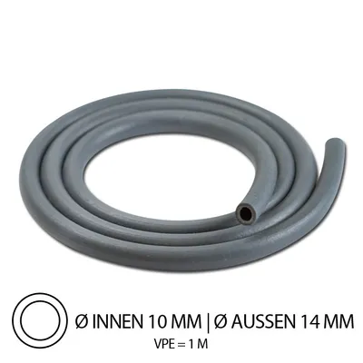 Image de Tuyau d'essence néoprène IØ=10mm x AØ=15mm