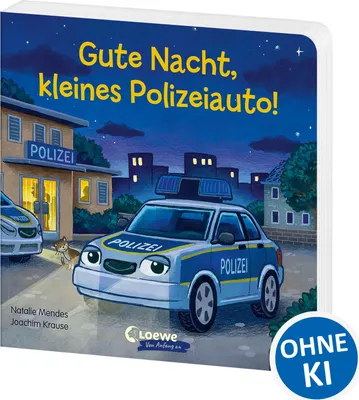 Produktbild von Gute Nacht, kleines Polizeiauto!