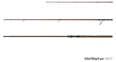 Image de Delphin Magma LEGEND4RY Tige lourde 3,9 m 150 g 3 pièces