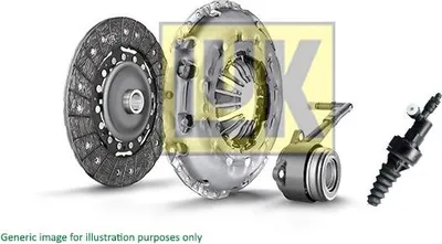 Obrázok produktu pre Sada Spojky Vw Fox/Polo 1.2 01-11