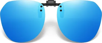 Immagine prodotto di INF Occhiali da Sole Polarizzati Clip-on - con Custodia Blu