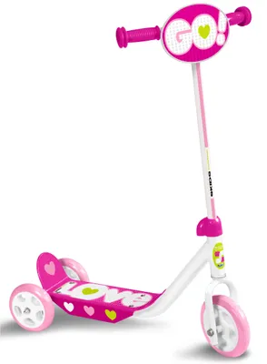 Zdjęcie produktu dla Kinderstep Love girls freewheel różowy/biały