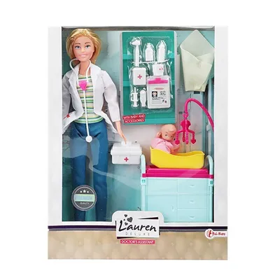 Immagine prodotto di Lauren Tienerpop Kinderdokter Speelset