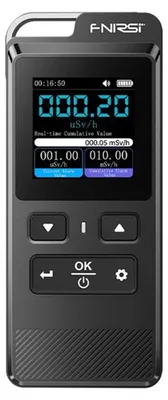 Image de Compteur Geiger FNIRSI GC-02 pour la surveillance de la radioactivité