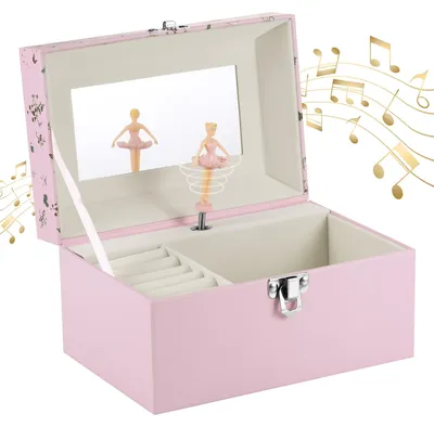 Immagine prodotto di Scatola musicale per bambine: ballerina e music box