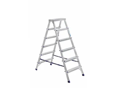 Obrázek produktu pro ALUMET schůdky 2x6 stupňů 123cm