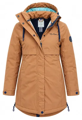 Produktbild von Dry Fashion Damen Funktionsmantel Alaska - Jacke Mandelbraun, Größe 46