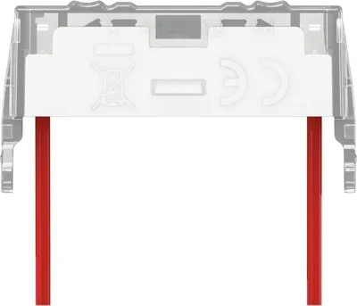 Produktbild von Legrand PLEXO New LED Glimmlampe zum nachträglichen Beleuchten des Einsatzes, 12-48V Blau, 069495L