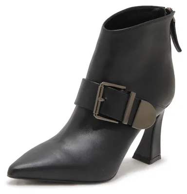 Imagen del producto de Botas para mujer, modelo ALBANO, color negro, referencia P8511
