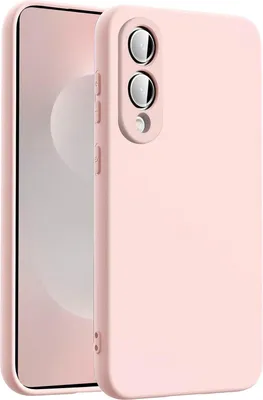 Immagine prodotto di Custodia per Samsung Galaxy S25 Edge Custodia protettiva in gel di silicone per telefoni cellulari, rosa