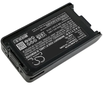 Zdjęcie produktu dla TECHTEK Bateria kompatybilny z [Kenwood] NX-220, NX-320, NX-3220, NX-3320, NX3200, NX3220, NX3300, NX3320, TK-2140, TK-2148, TK-2160, TK-2168, TK-217