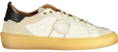Produktbild von BLAUER SPORTSCHUHE HERREN WEISS : Farbe - Weiß, Größe - 44 Größe: 44 Farbe: Weiß Größe: 44