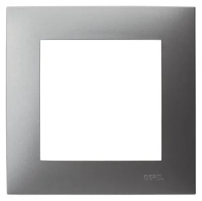 Image de SZAFIR cadre simple gris Ospel