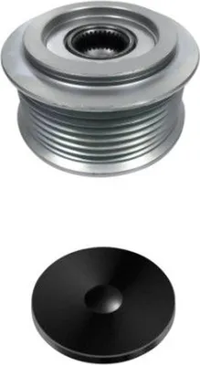 Produktbild von HELLA Generatorfreilauf Riemenscheibe Lichtmaschine für HONDA CR-V III (RE) Ø70mm