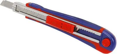 Produktbild von Cutter Workpro Blau Rot