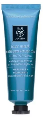 Produktbild von Apivita Maske Face Care Masks & Scrubs Face Mask with Sea Lavender