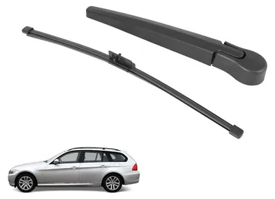 Immagine prodotto di Set tergicristallo posteriore con braccio e spazzola, 350 mm, per BMW Serie 3 E91 Station Wagon