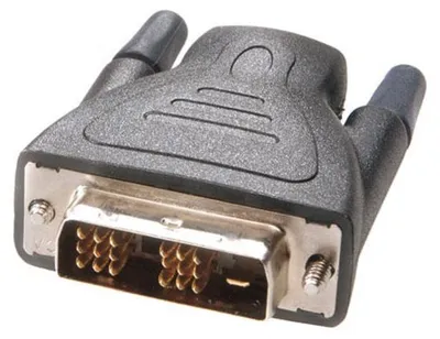 Obrázek produktu pro ViVanco™45488, DVI-D, HDMI, Černá