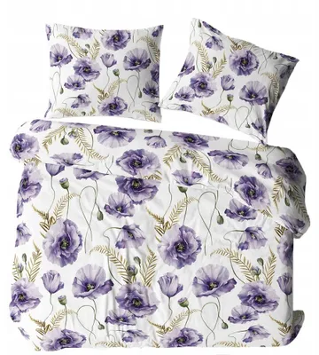 Produktbild von Piruu Bettwäsche-Set Baumwolle 220x200 + 2 Kissenbezüge 70x80
