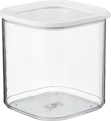 Produktbild von Vorratsdose Modula quadratisch 2750 ml - weiß