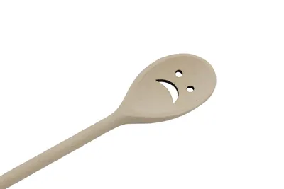 Immagine prodotto di Cucchiaio da cucina svedese in legno, faccia triste, faggio, 30 cm