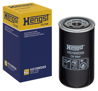 Produktbild von Hydraulikfilter Automatik anschraubbar 175 mm HENGST FILTER für FENDT Farmer