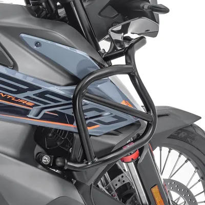 Image de Arceau de protection supérieur pour KTM 890 Adventure / R 21-22 Motoguard CLM noir