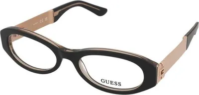 Produktbild von Guess GU50315 Shiny black 52/18/135 Damen Brillen