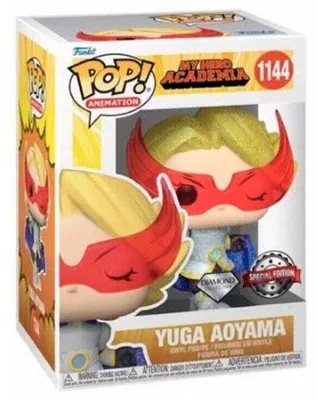 Produktbild von My Hero Academia - Yuga Aoyama 1144 Special Edition Diamond - Funko Pop! - Vinyl Figur