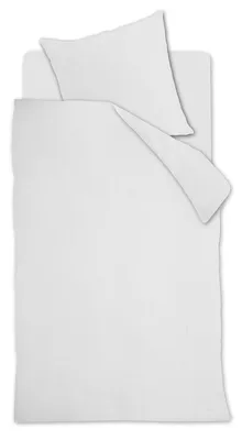 Produktbild von Beddinghouse Bettwäsche-Ganitur Pure Farbe Weiss Größe 155x220+80x80