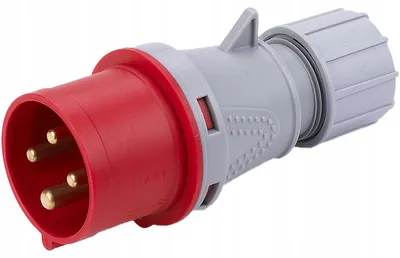 Produktbild von Adelid WP164 Mobiler Starkstromstecker 16A 4P IP44