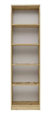 Immagine prodotto di Libreria stretta RAUNO - 50 cm, rovere artisan