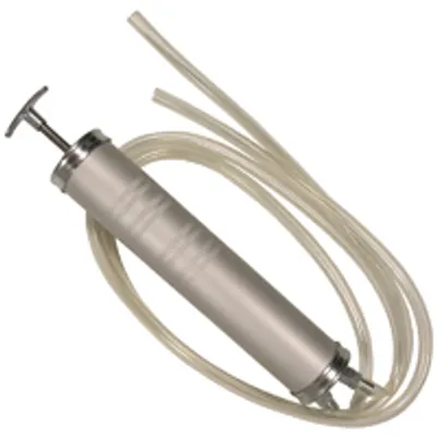 Produktbild von Umfüllpumpe Saugpumpe 500 cm³ zum Absaugen und Einfüllen Benzin Diesel Öl Wasser