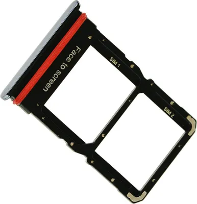 Produktbild von Simkarten Halter für Xiaomi Mi 10 lite, Grau