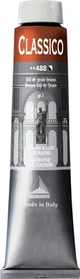 Obrázek produktu pro Maimeri Classico Olejová barva Brown Stil De Grain 200 ml 1 ks