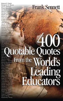 Produktbild von 400 Quotable Quotes From the World's Leading Educators