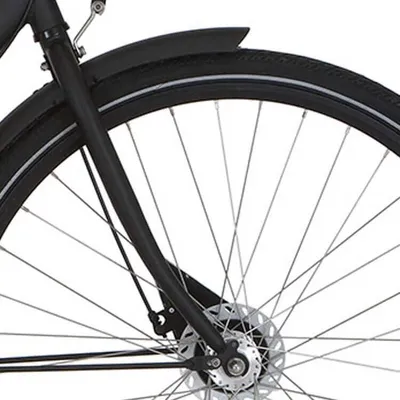 Produktbild von Cortina U1 Damenfahrradgabel in Schwarz Matt