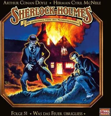Produktbild von Sherlock Holmes - Folge 51