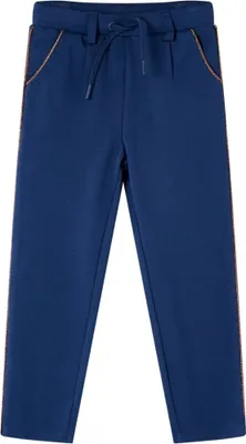 Produktbild von "2026 Promotion" Kinderhose mit Kordelzug - Babykleider - Marineblau 116 - Trainingshosen CC324
