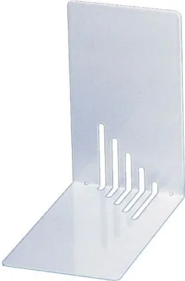 Produktbild von MAUL Buchstütze Stahl 14 x 8.5 x 14 cm weiß