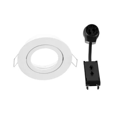 Produktbild von Arcchio Downlight Zyron, weiß, Ø 8,2 cm