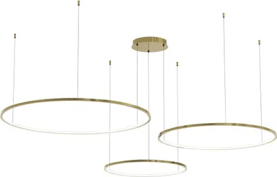 Produktbild von Saturno Gold 100W LED-Hängelampe