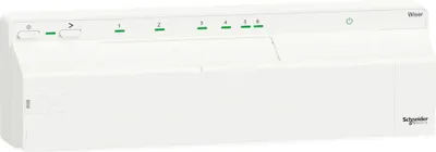 Produktbild von SCHNEIDER ELECTRIC Wiser Verteilerleiste Fussboden (Heizen)