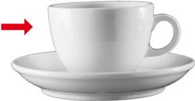 Produktbild von 6x Kaffeeobertasse 0,18 l (1163) Kaffeeservice, Kaffeebecher